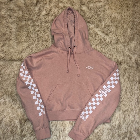 Vans Sweaters - VANS Cropped Hoodie